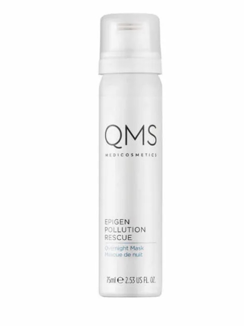 QMS Medicosmetics Epigen Pollution Rescue Overnight Mask - 75 ml new in box
